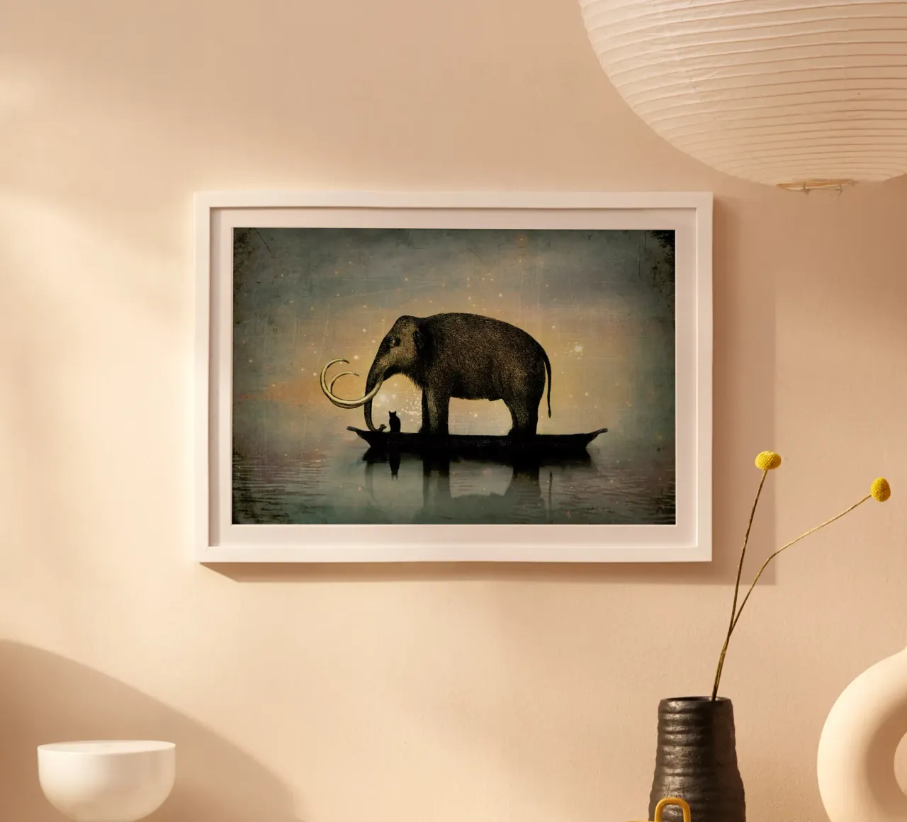 Silent Night poster da Catrin Welz-Stein