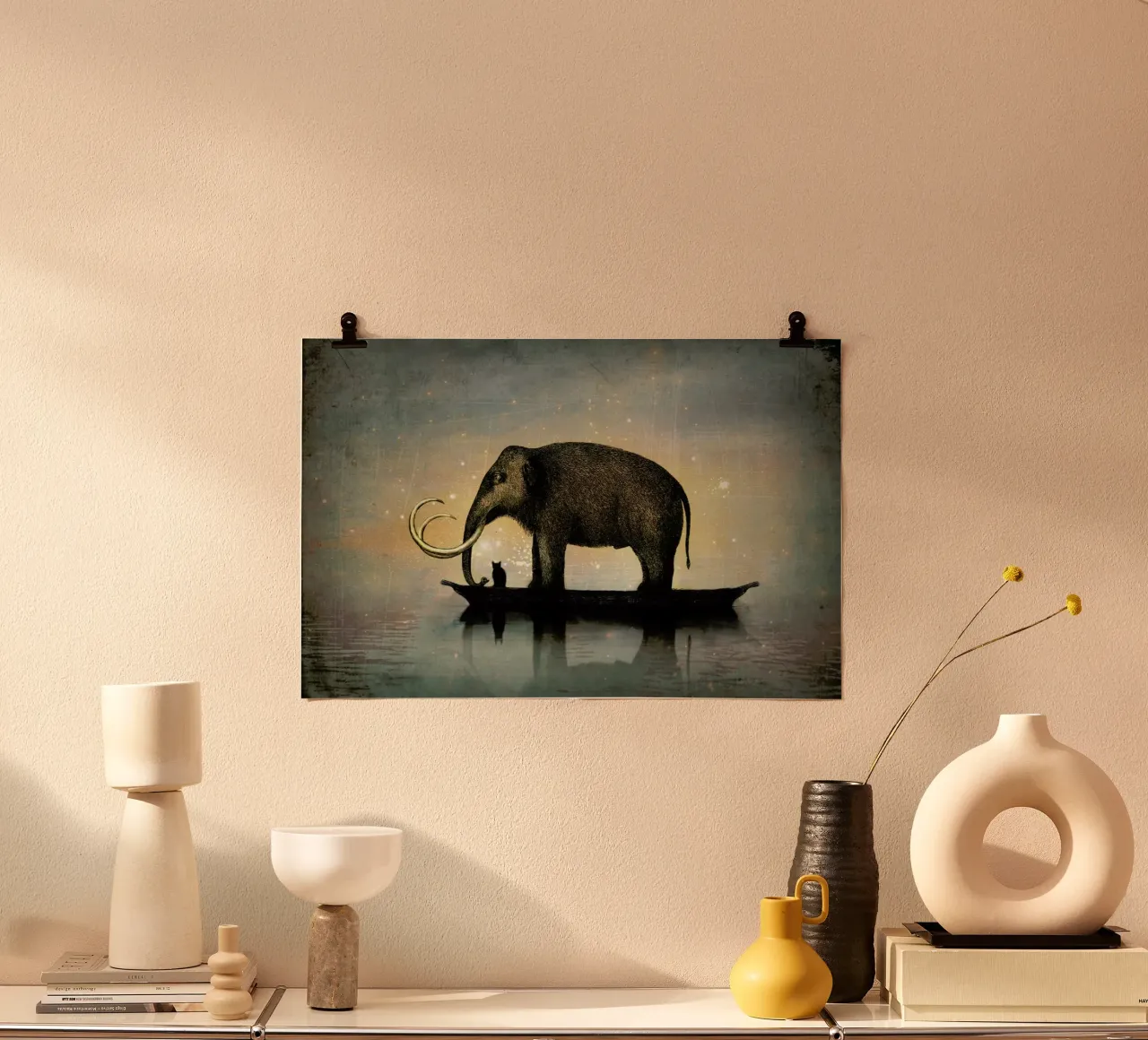 Silent Night poster da Catrin Welz-Stein