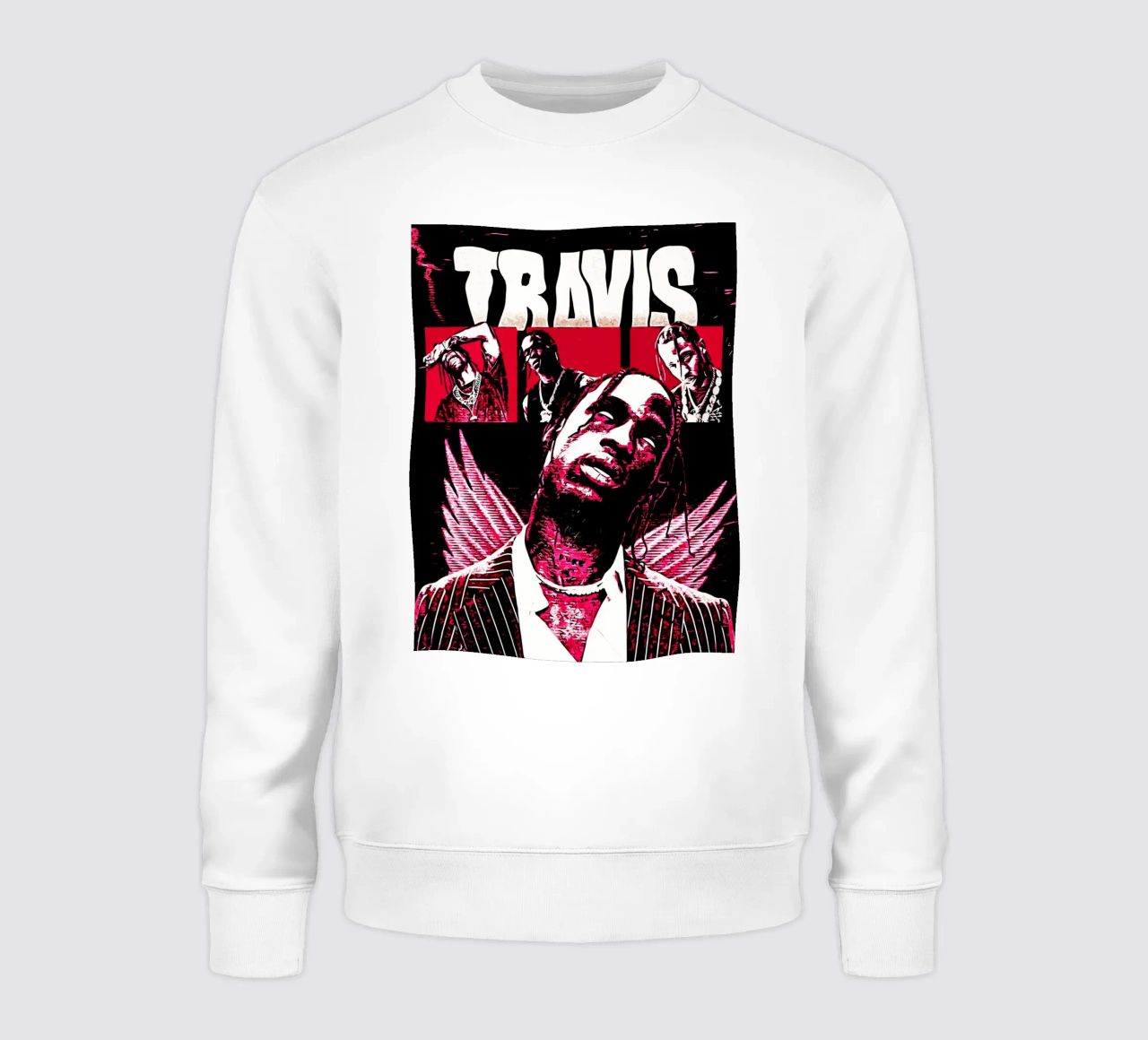 Travis scott 1 Art Print sweat de music soul