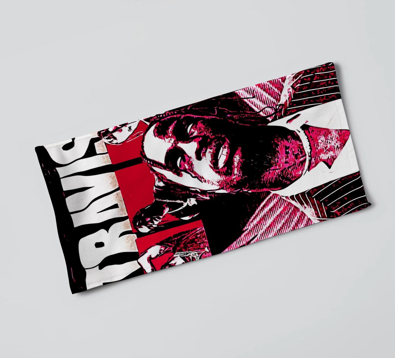 Travis scott 1 Art Print towel by music soul