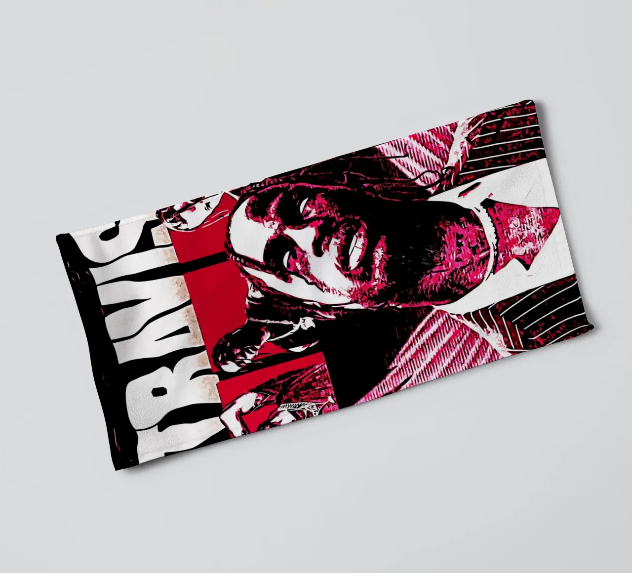 Travis scott 1 Kunstdruck Handtuch von music soul