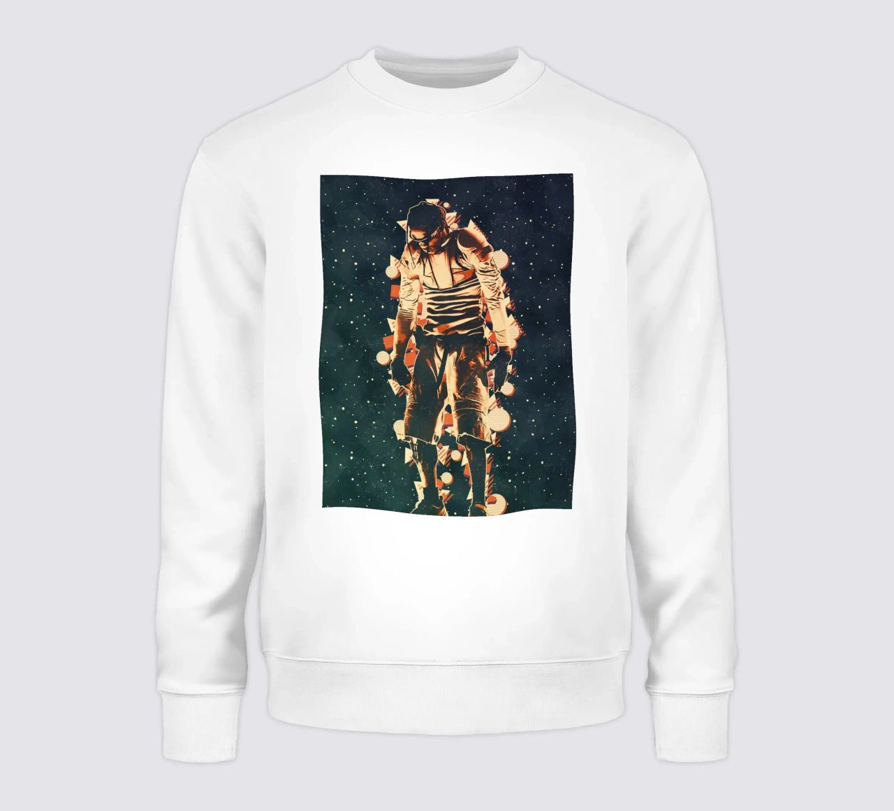 Travis Scott 56 felpa da music soul
