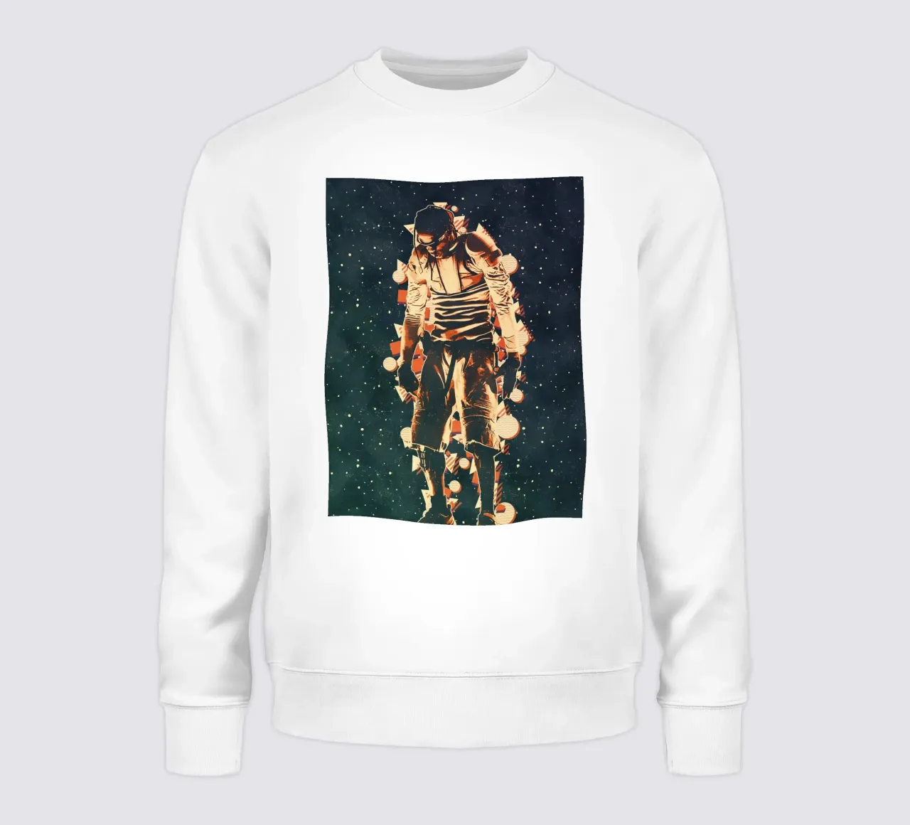 Travis Scott 56 Sweatshirt von music soul