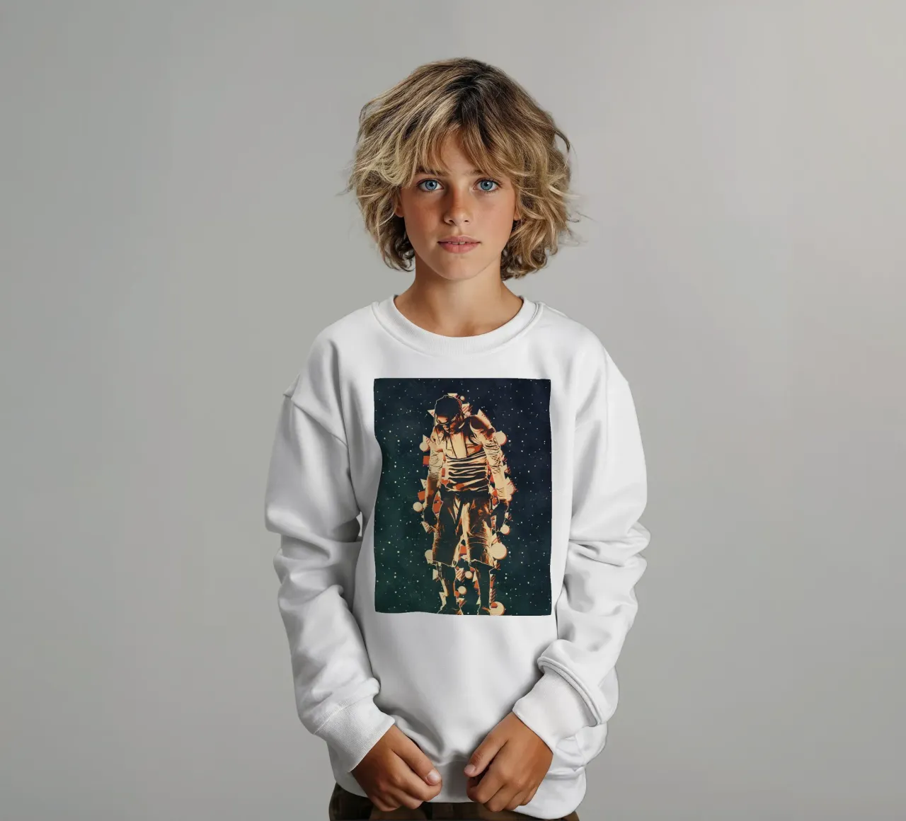 Travis Scott 56 felpa bambino da music soul