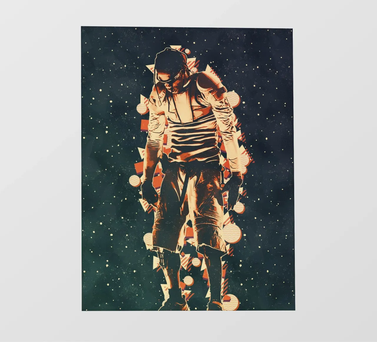 Travis Scott 56 backlit film by music soul
