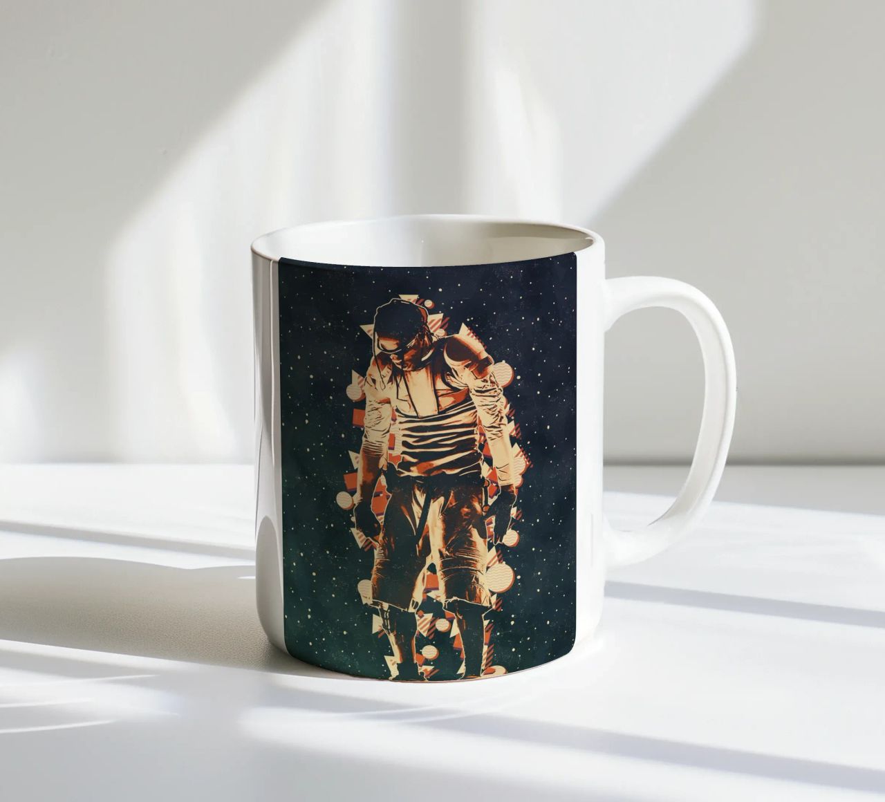 Travis Scott 56 tazza in ceramica da music soul