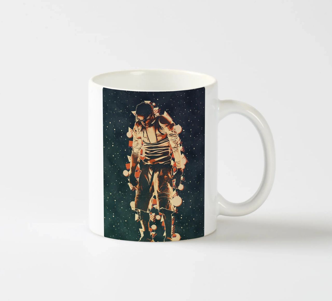 Travis Scott 56 tazza in ceramica da music soul