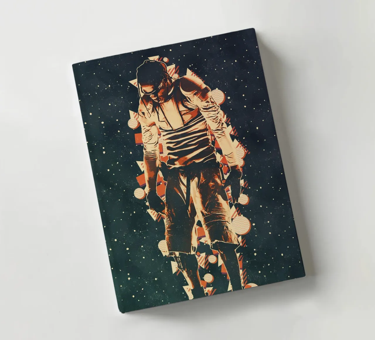 Travis Scott 56 notebook by music soul