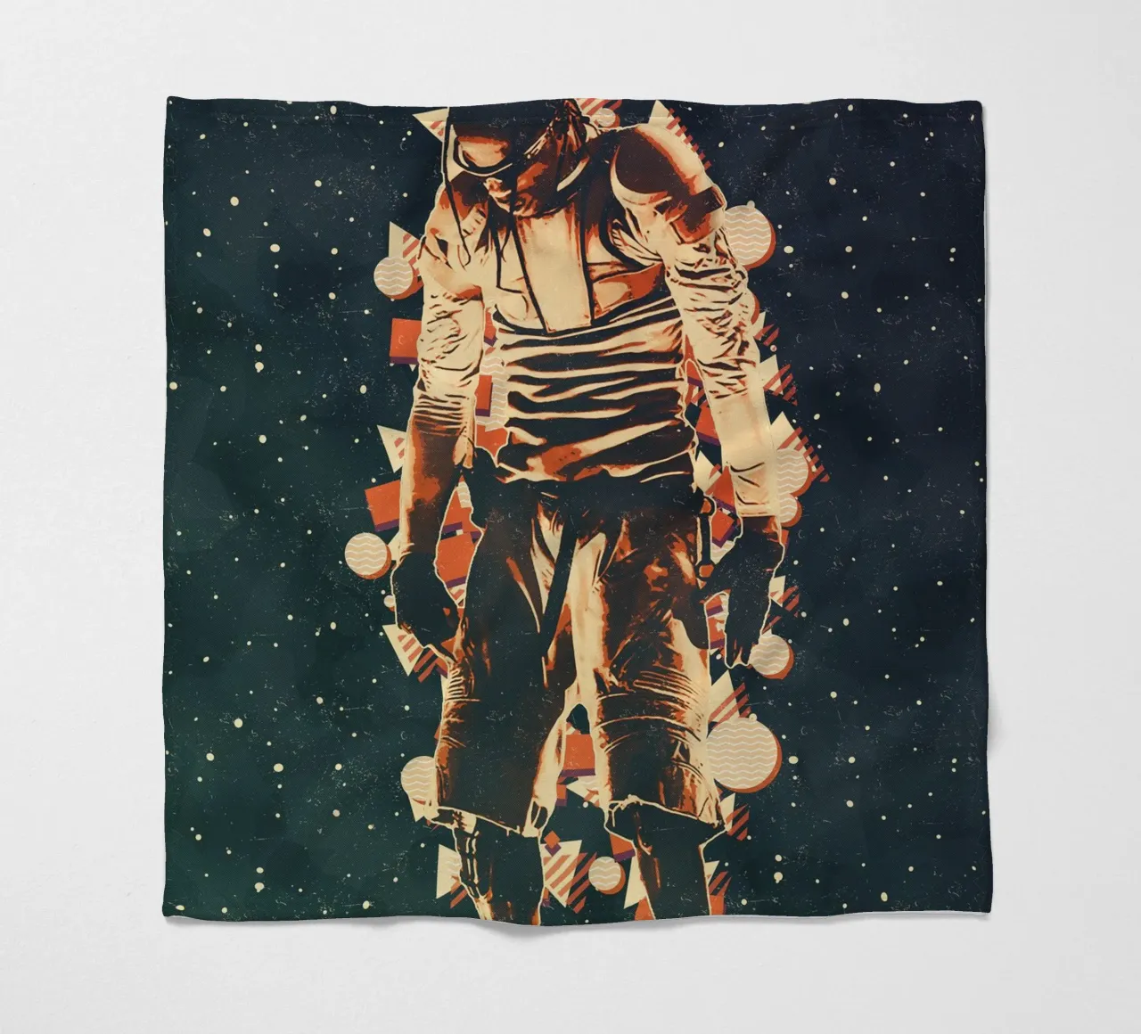 Travis Scott 56 coperta in pile da music soul