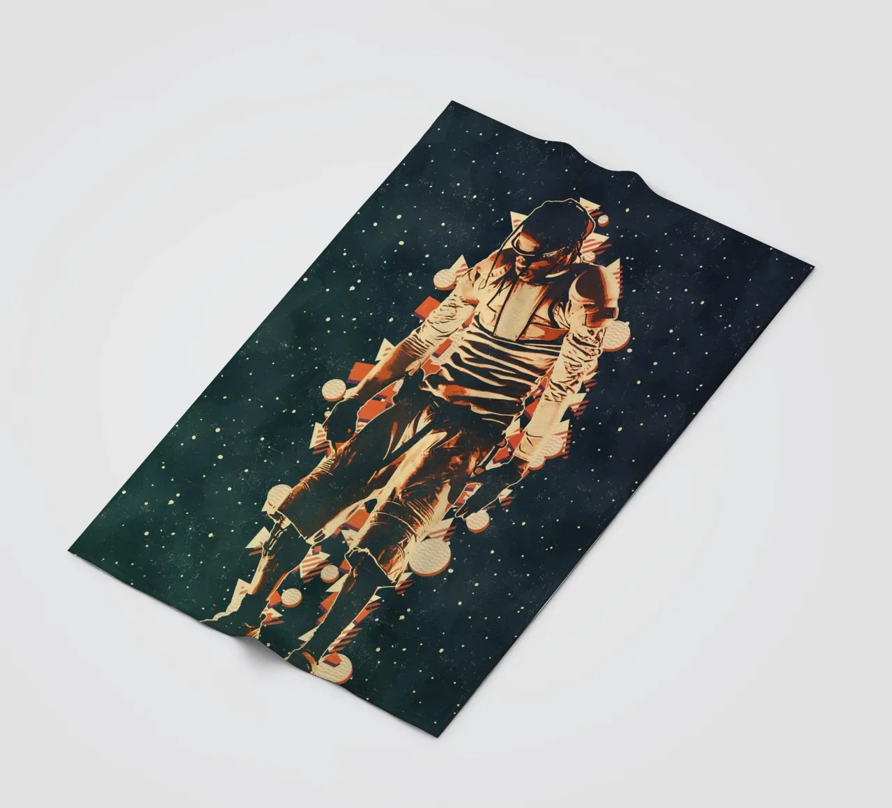Travis Scott 56 coperta in pile da music soul