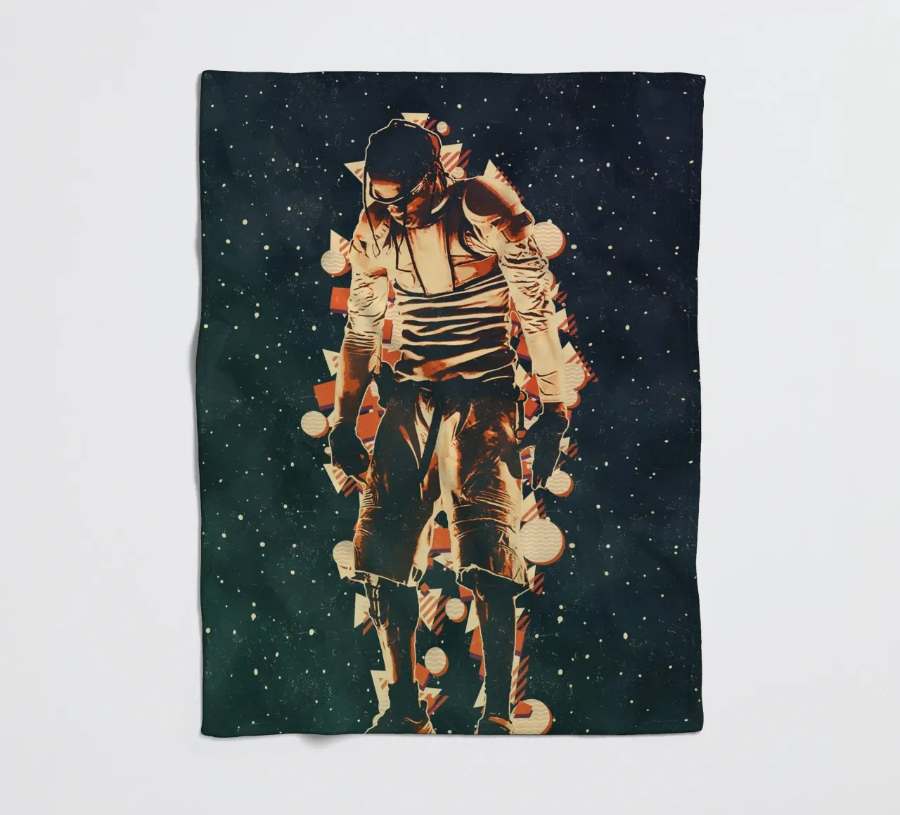 Travis Scott 56 coperta in pile da music soul