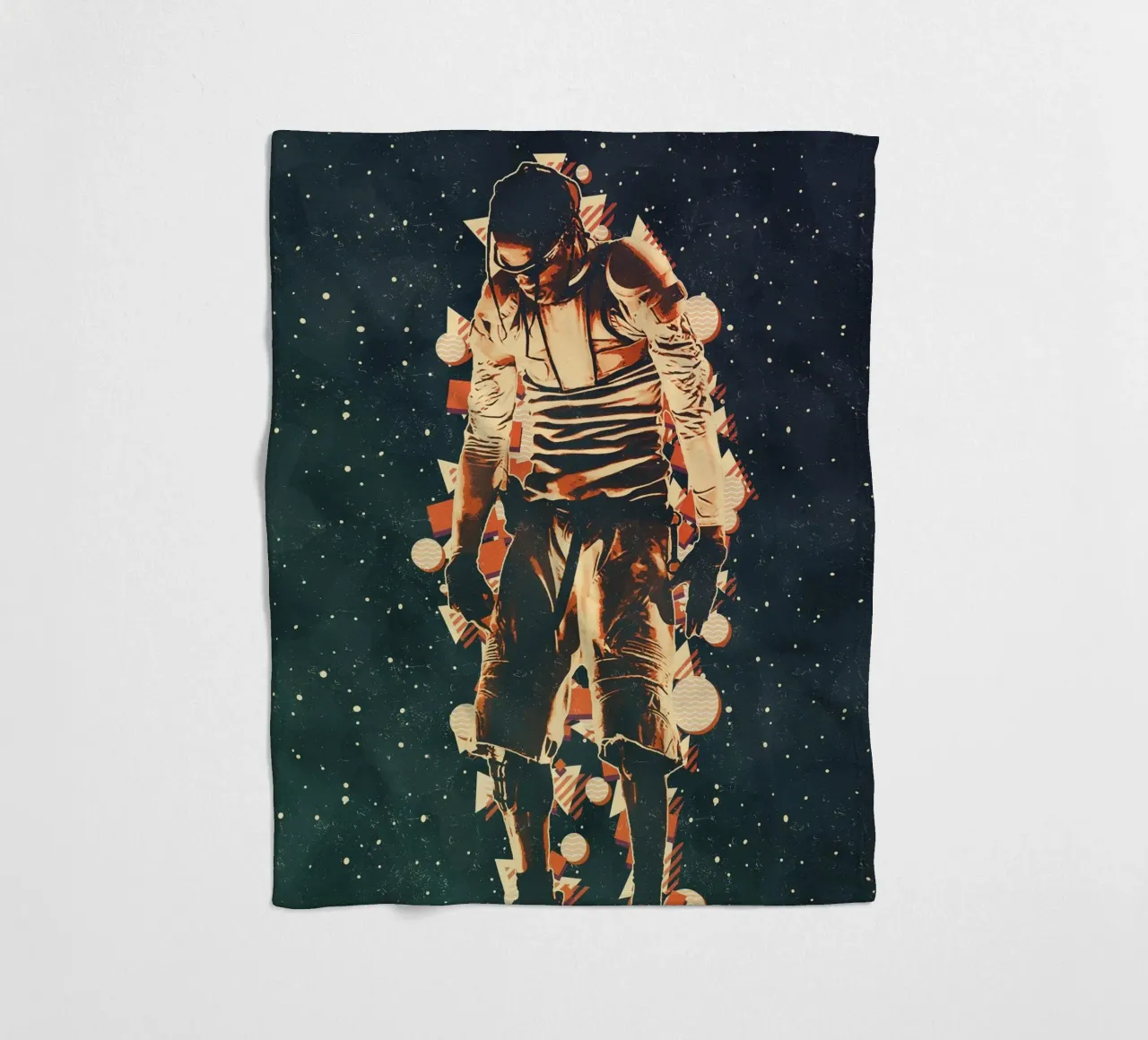 Travis Scott 56 coperta in pile da music soul