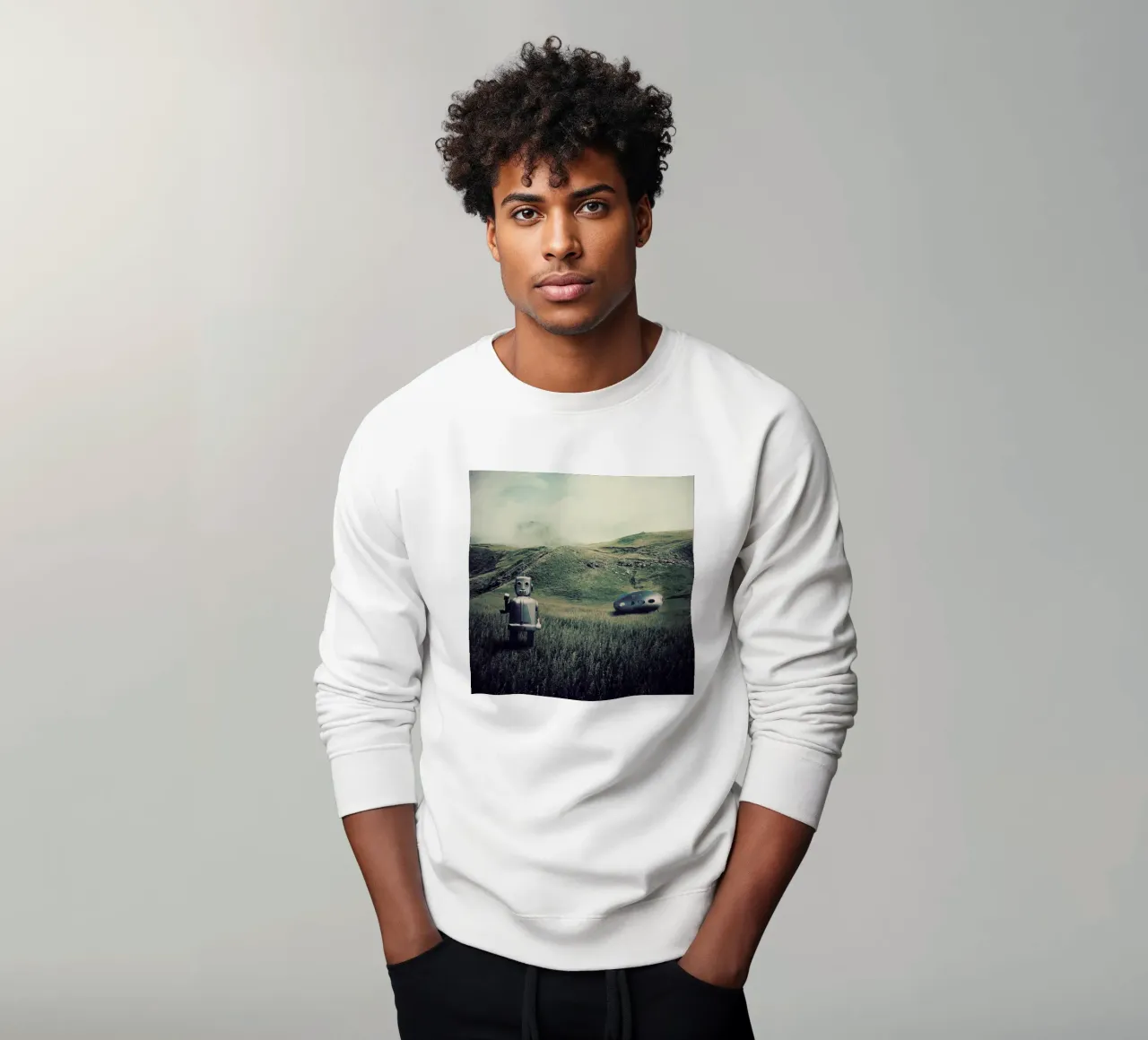 And What If felpa da Eugene Soloviev