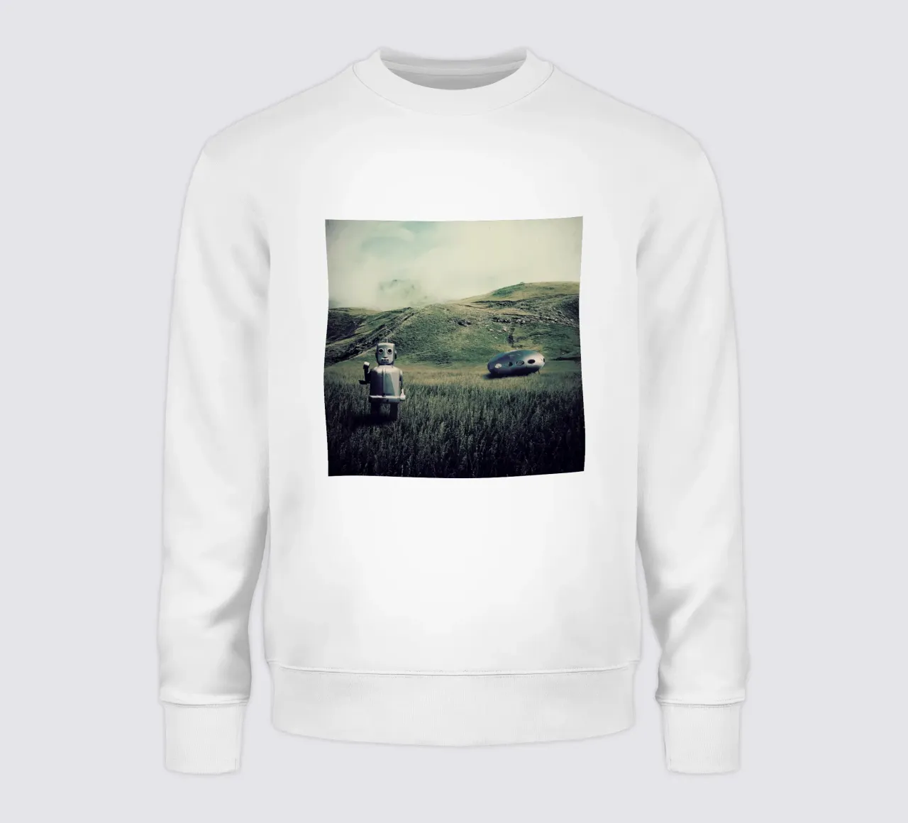 And What If felpa da Eugene Soloviev