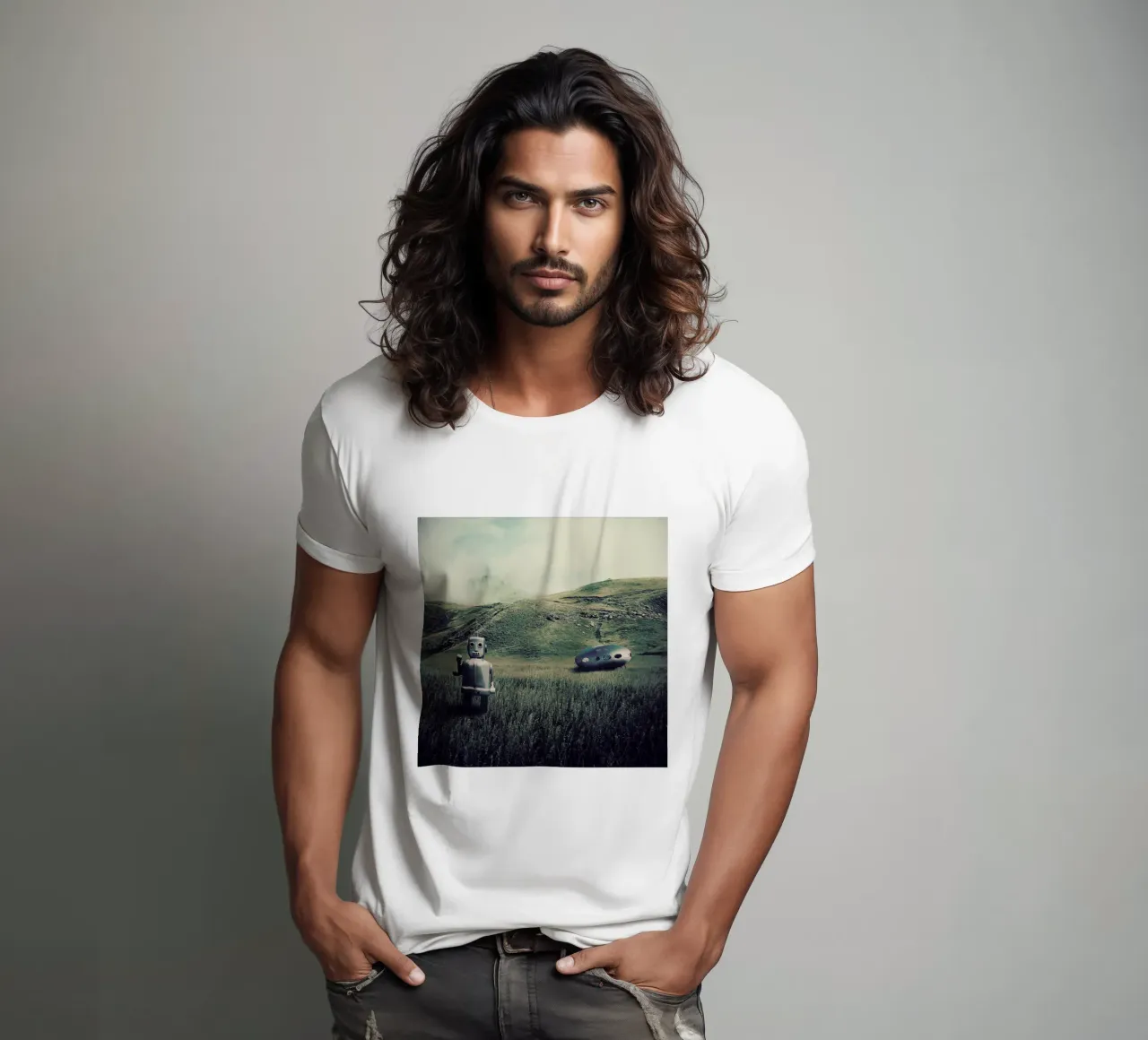 And What If t-shirt da Eugene Soloviev