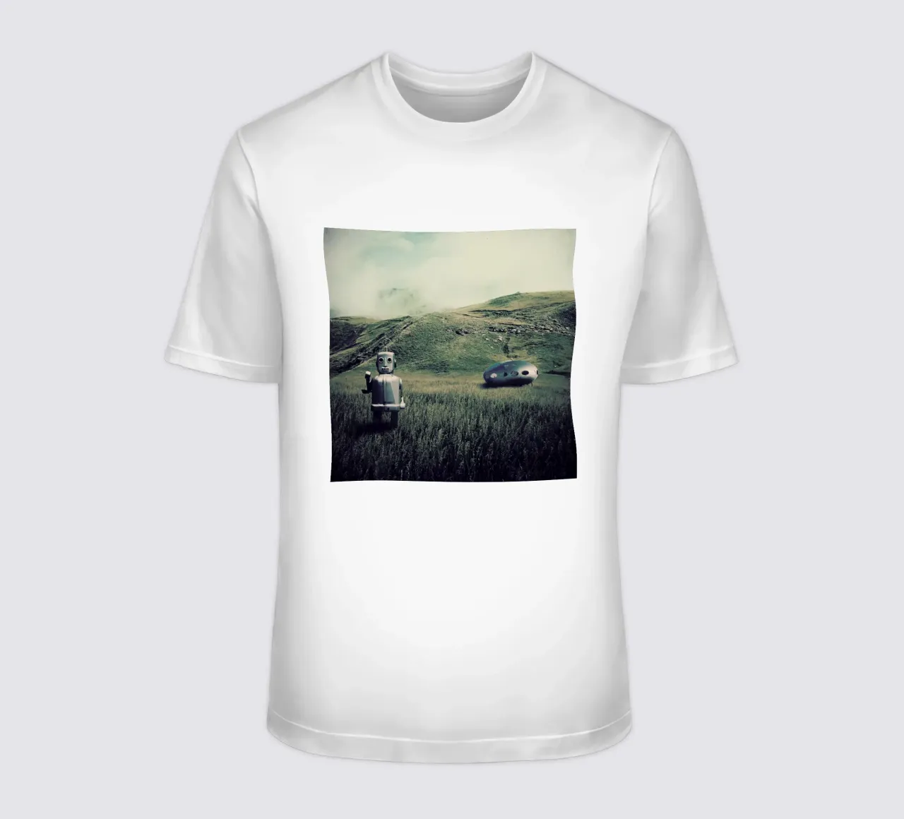 And What If t-shirt da Eugene Soloviev