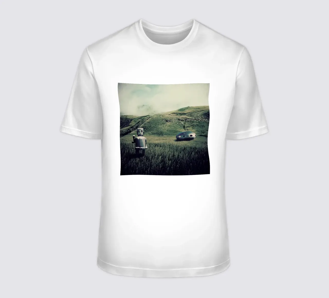 And What If t-shirt da Eugene Soloviev