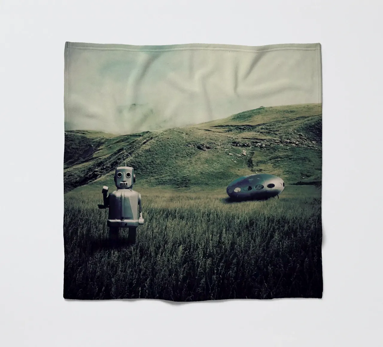 And What If coperta in pile da Eugene Soloviev