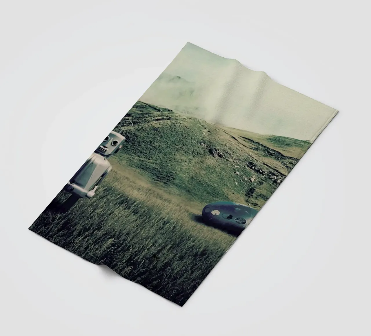 And What If coperta in pile da Eugene Soloviev