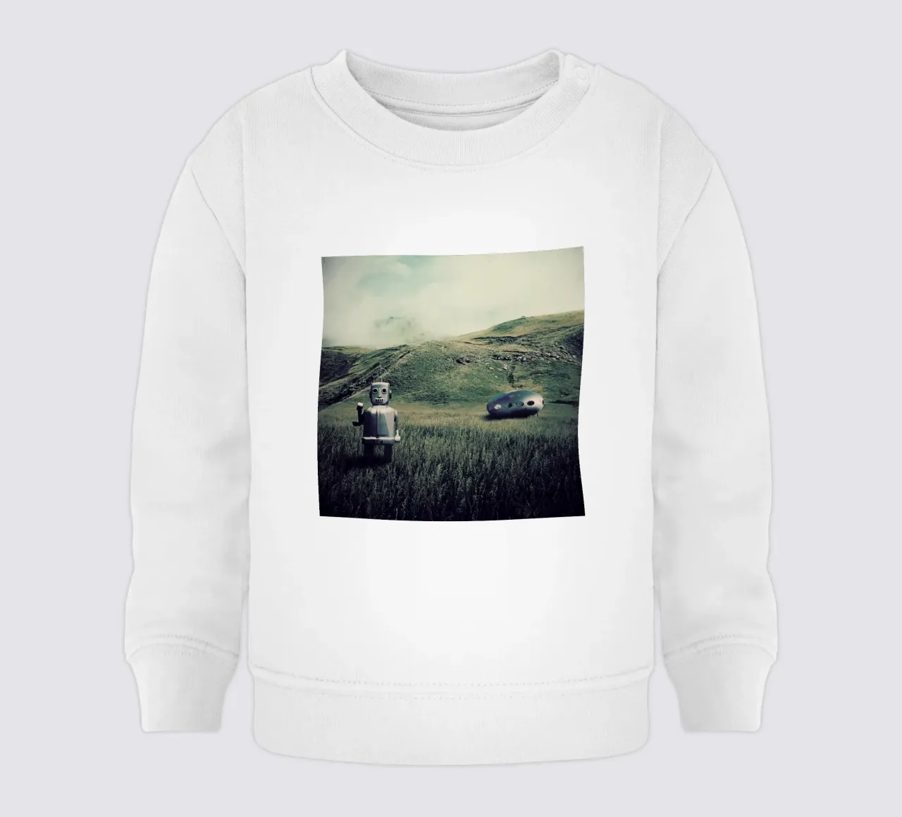 And What If felpa neonato da Eugene Soloviev