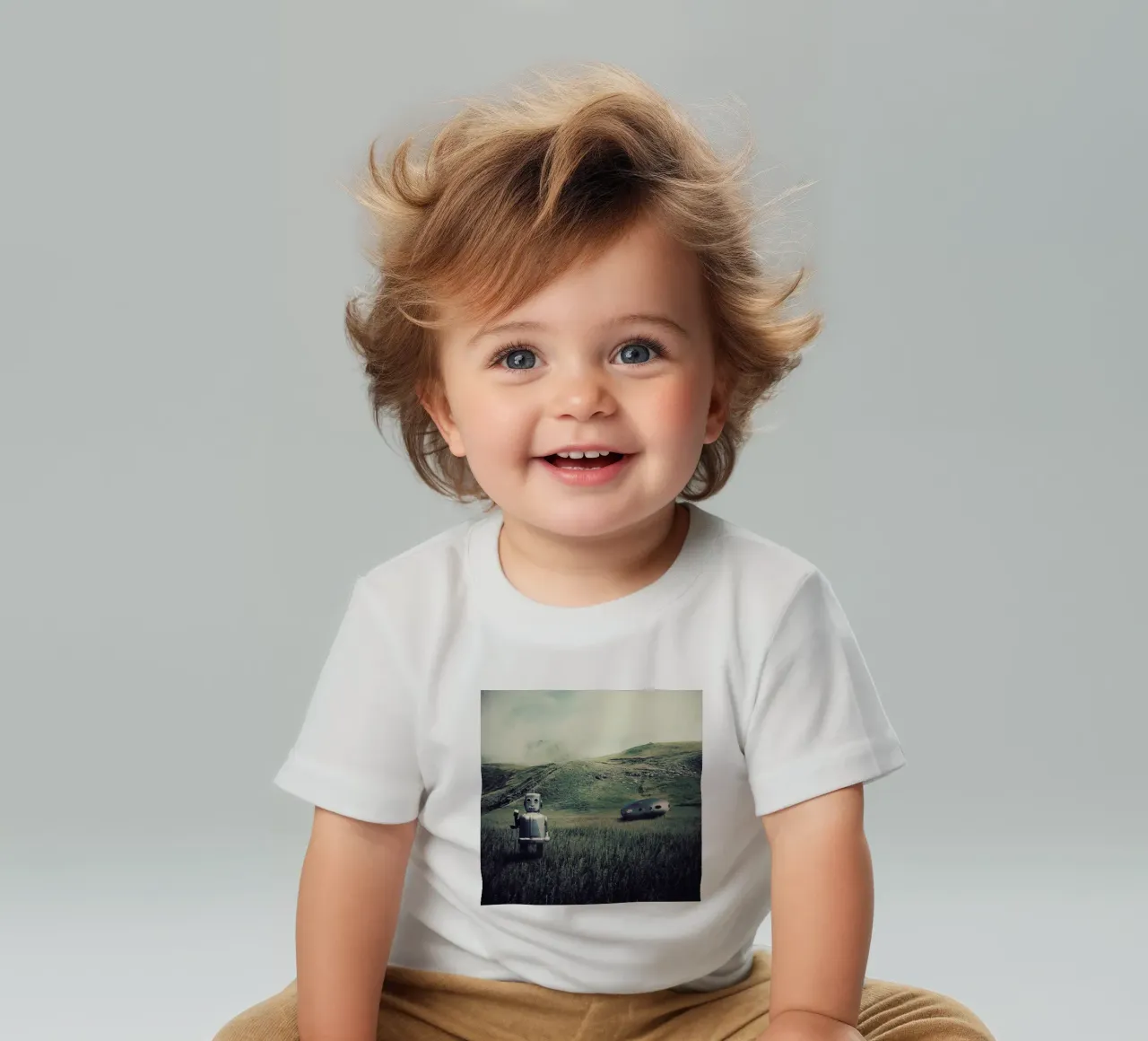 And What If maglietta neonato da Eugene Soloviev