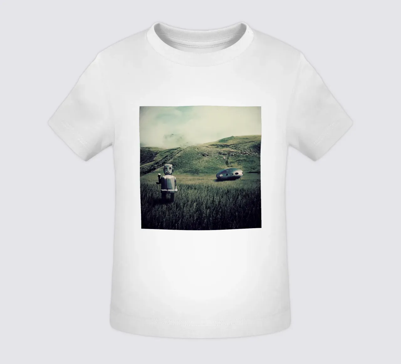 And What If maglietta neonato da Eugene Soloviev