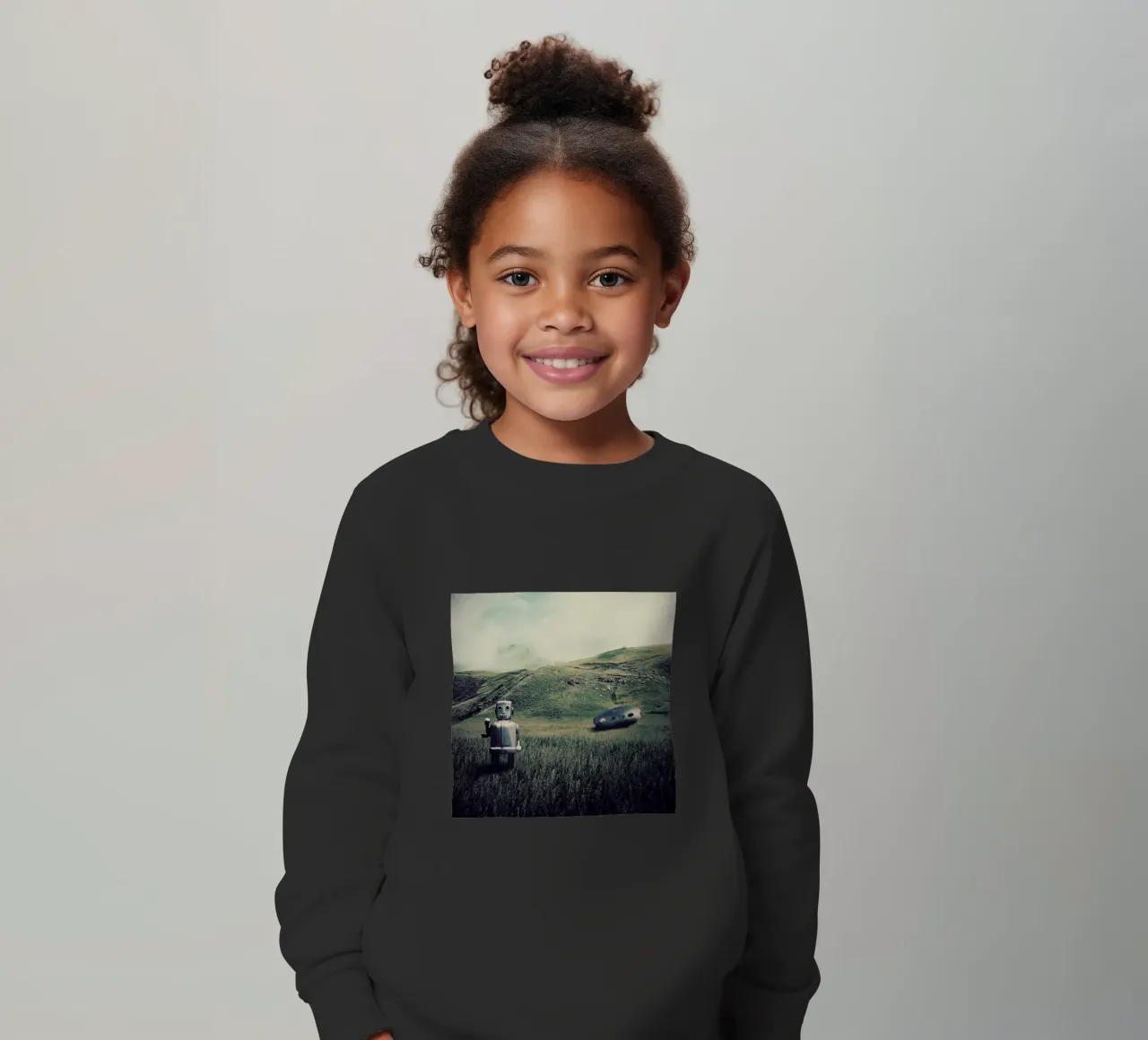 And What If felpa bambino da Eugene Soloviev