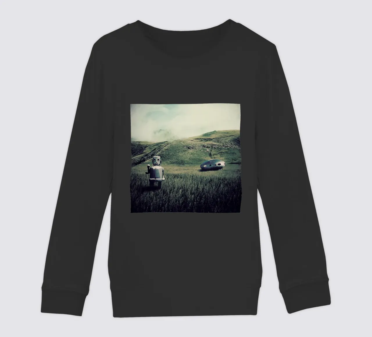 And What If felpa bambino da Eugene Soloviev