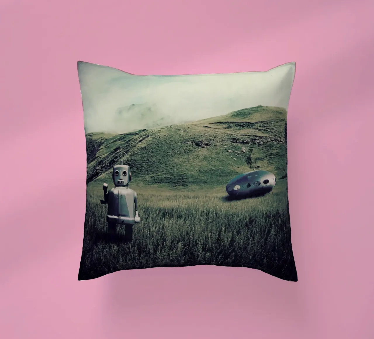 And What If cuscino da Eugene Soloviev