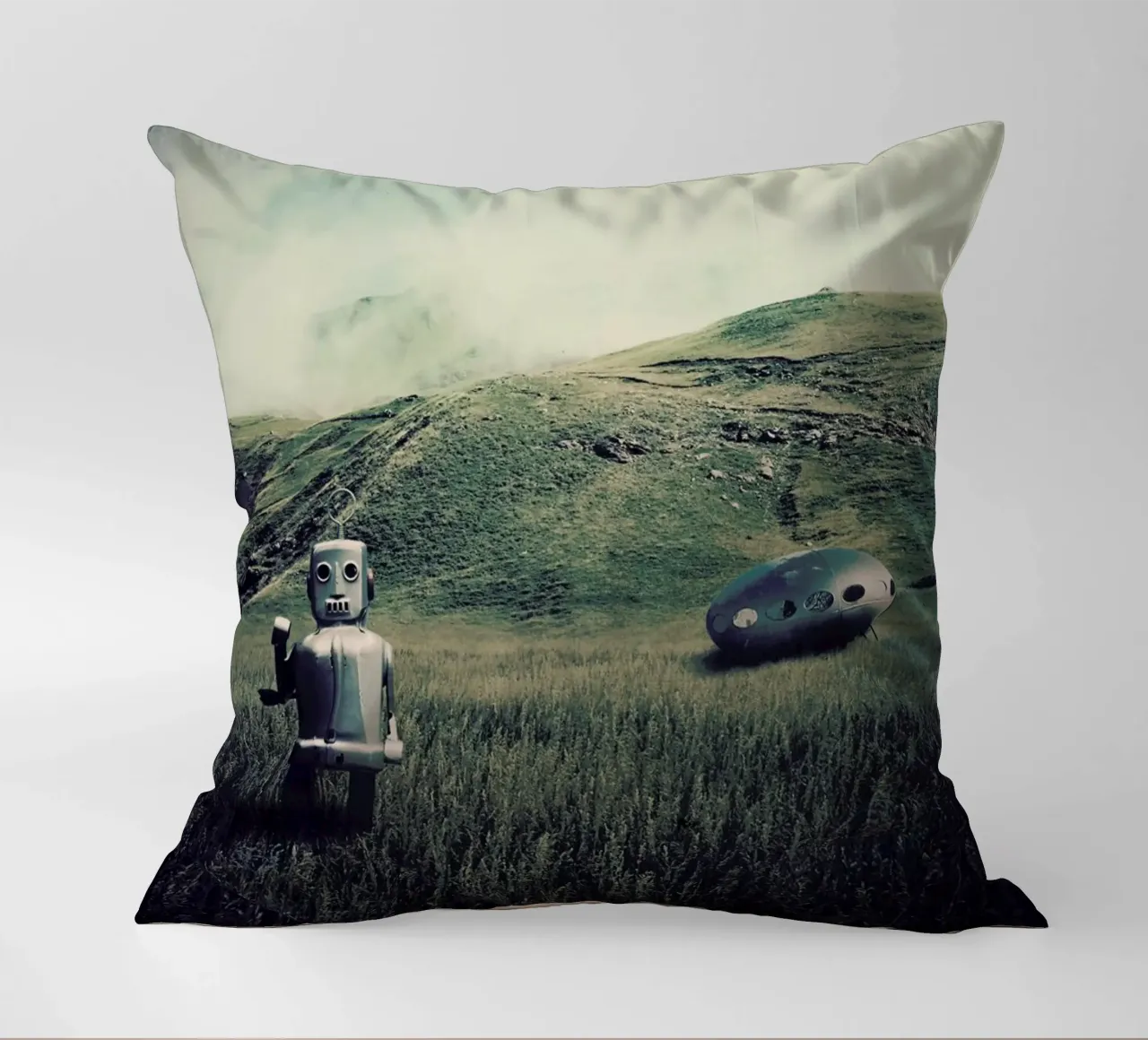 And What If cuscino da Eugene Soloviev