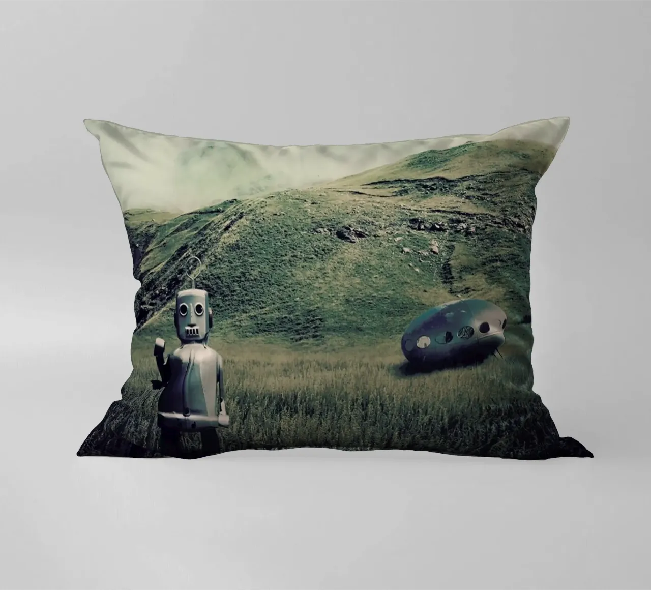 And What If cuscino da Eugene Soloviev