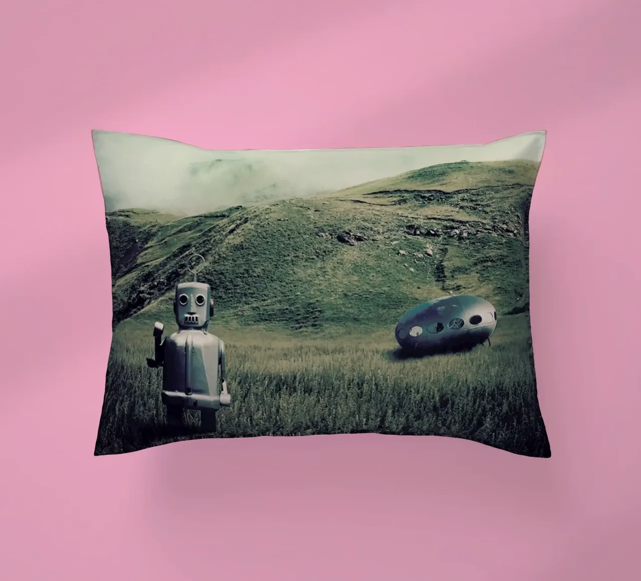 And What If cuscino da Eugene Soloviev