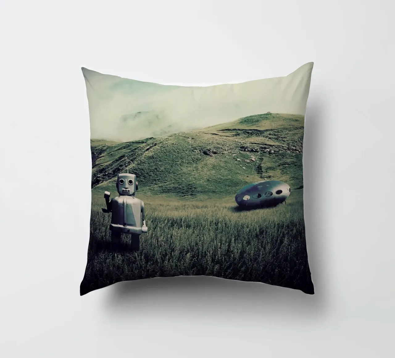 And What If cuscino da Eugene Soloviev