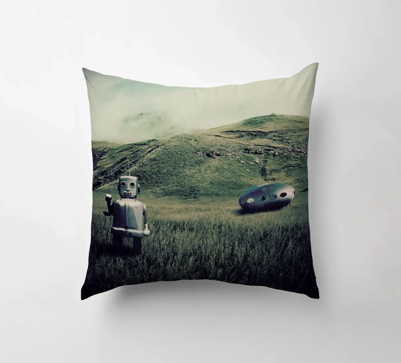 And What If cuscino da Eugene Soloviev