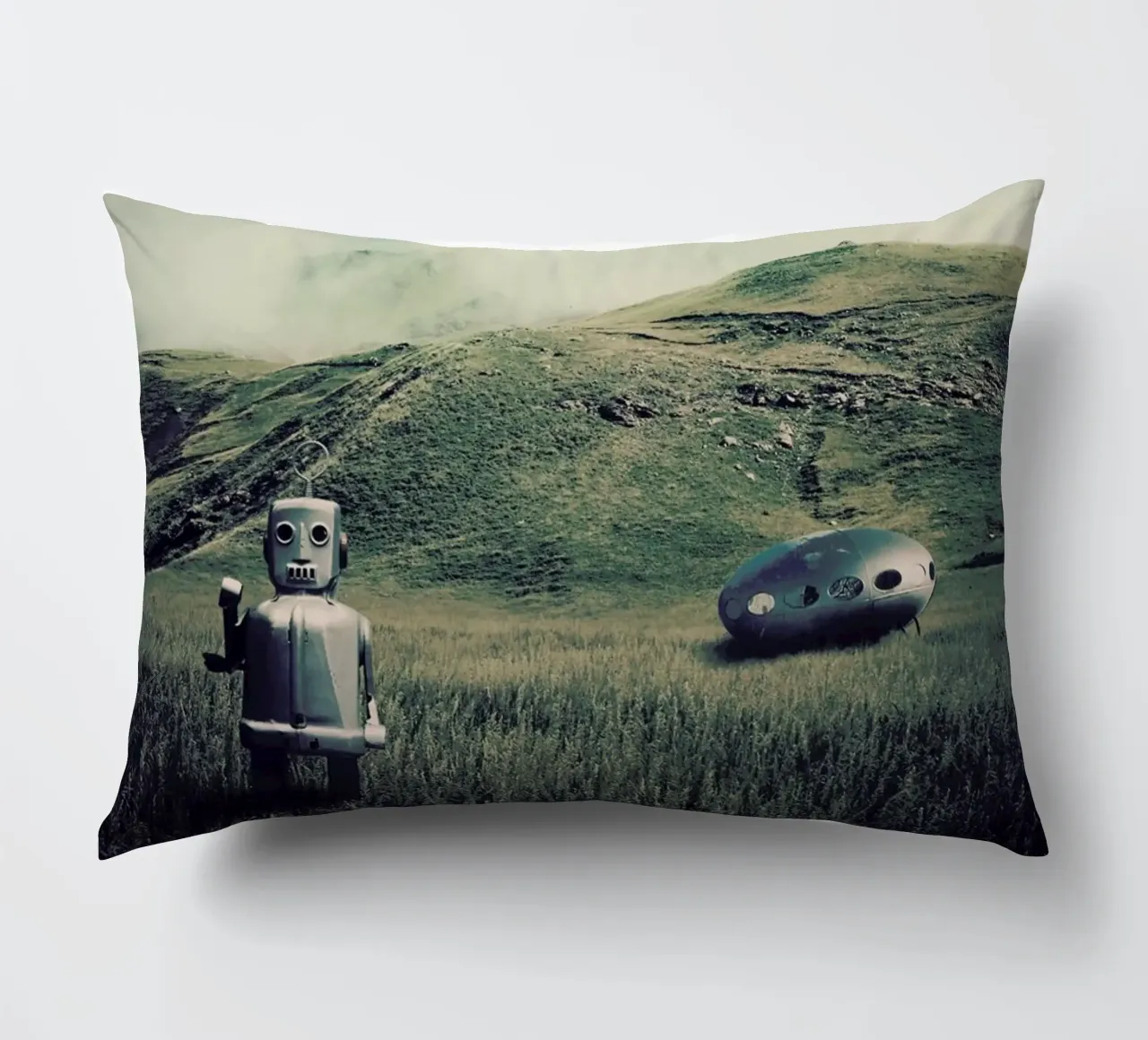 And What If cuscino da Eugene Soloviev