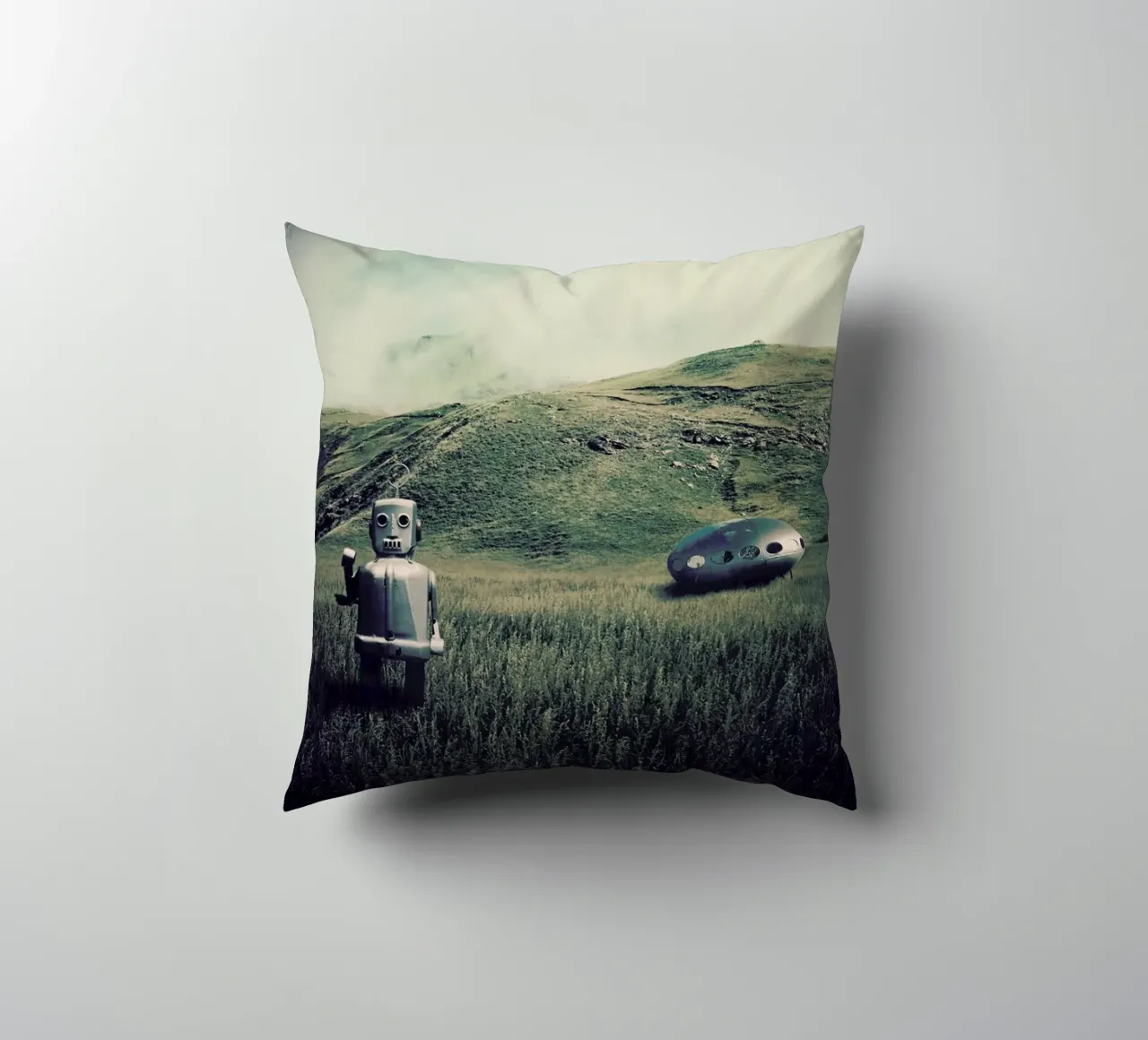 And What If cuscino da Eugene Soloviev