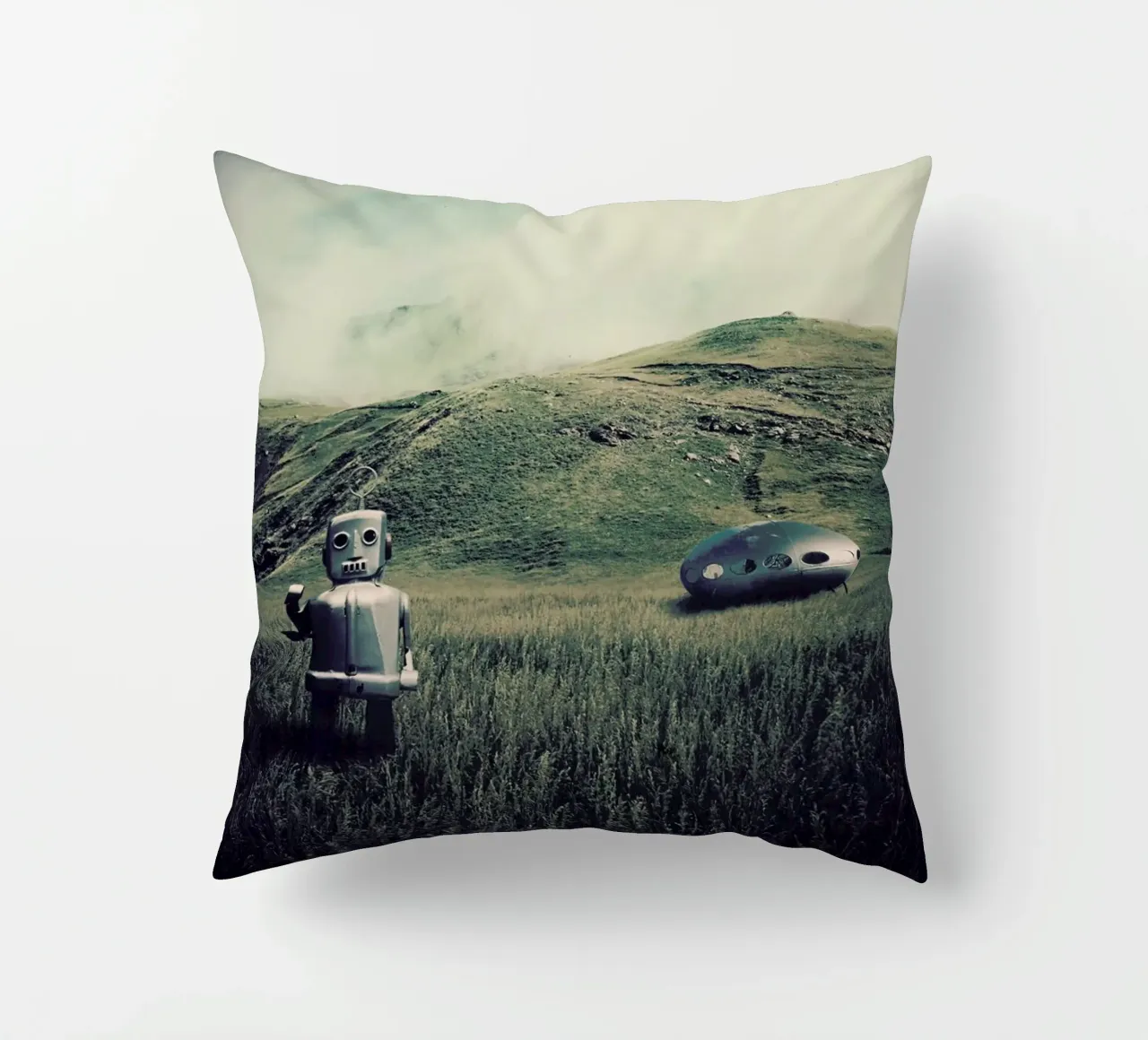 And What If cuscino da Eugene Soloviev