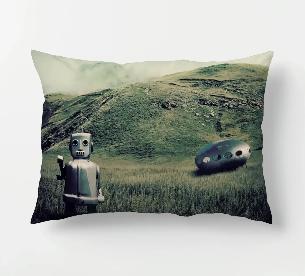 And What If cuscino da Eugene Soloviev