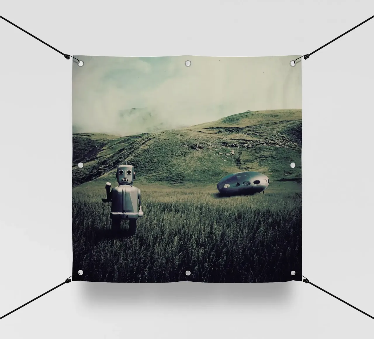 And What If telo in pvc da Eugene Soloviev