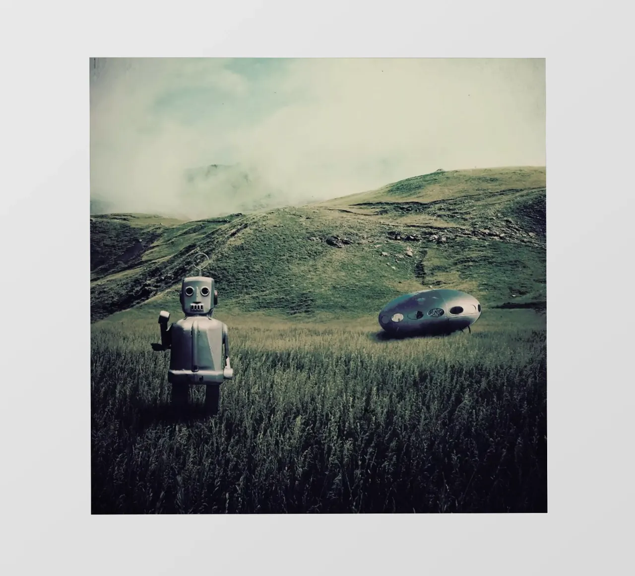 And What If telo in pvc da Eugene Soloviev