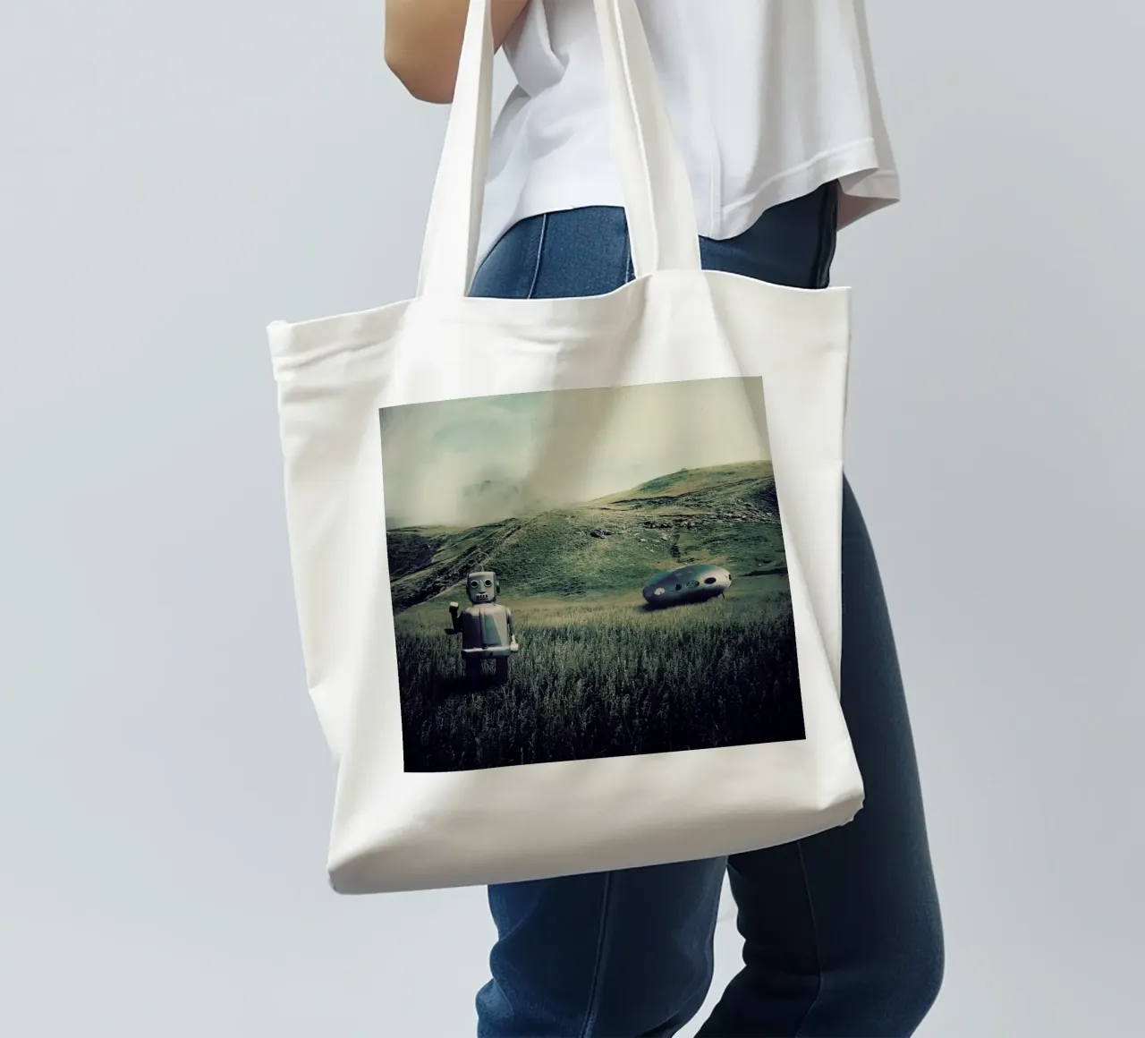 And What If borsa in juta da Eugene Soloviev