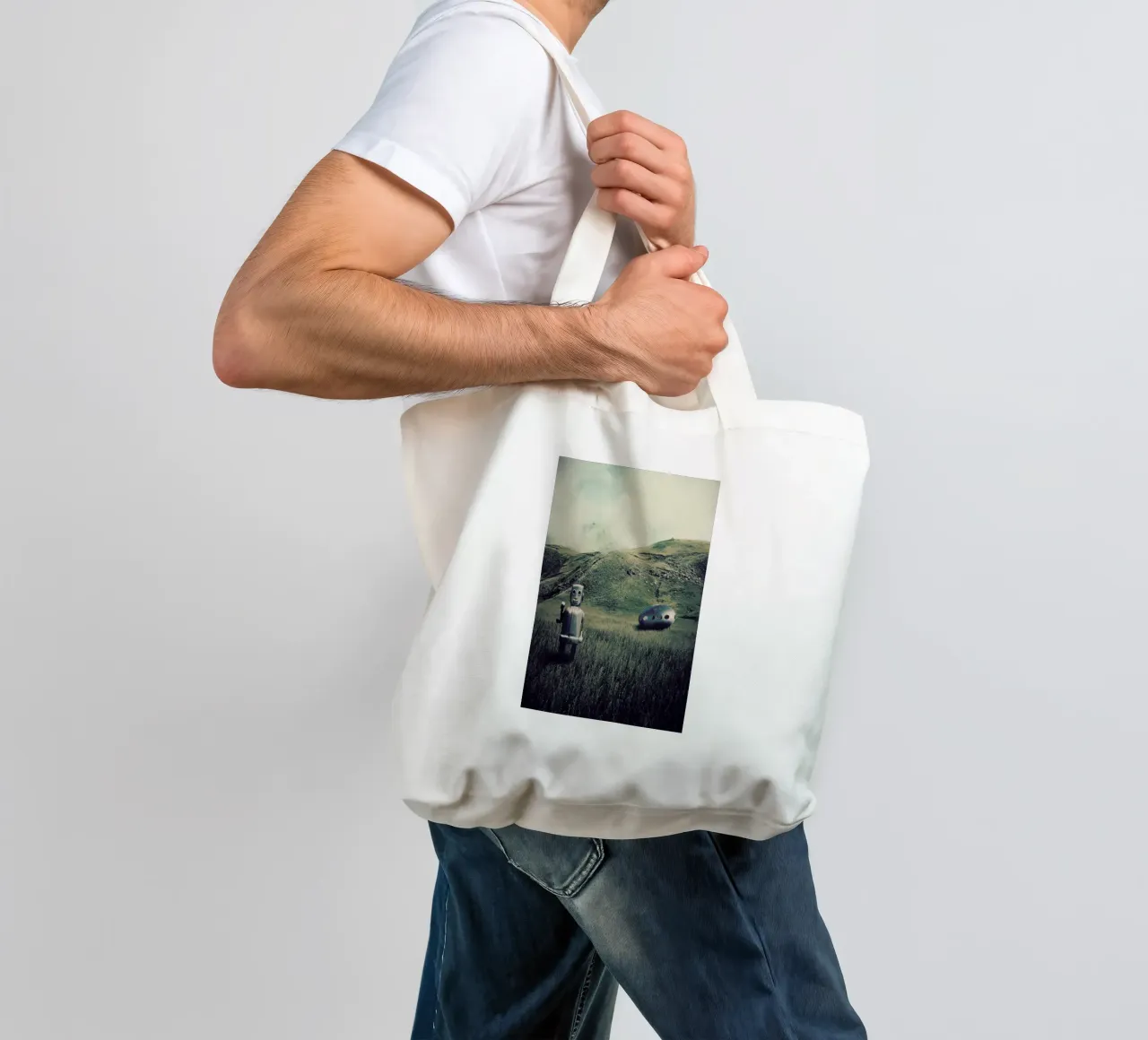 And What If borsa in juta da Eugene Soloviev