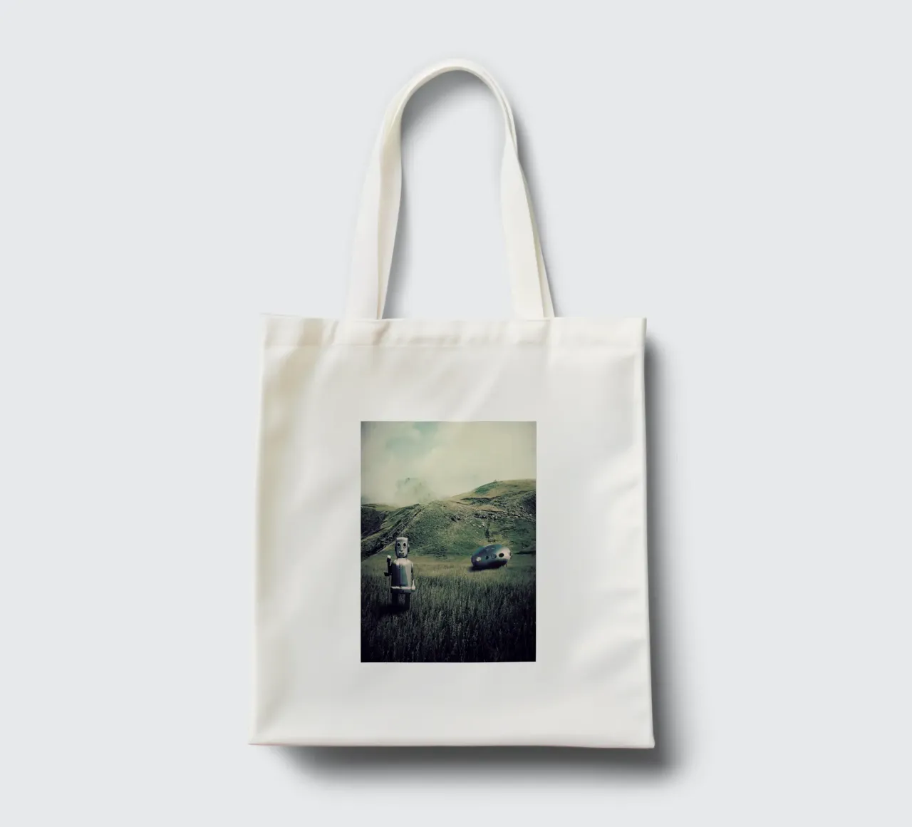 And What If borsa in juta da Eugene Soloviev