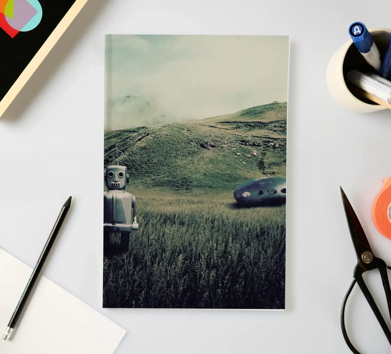 And What If notebook by Eugene Soloviev