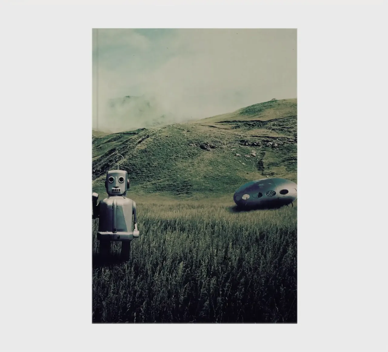 And What If notebook by Eugene Soloviev