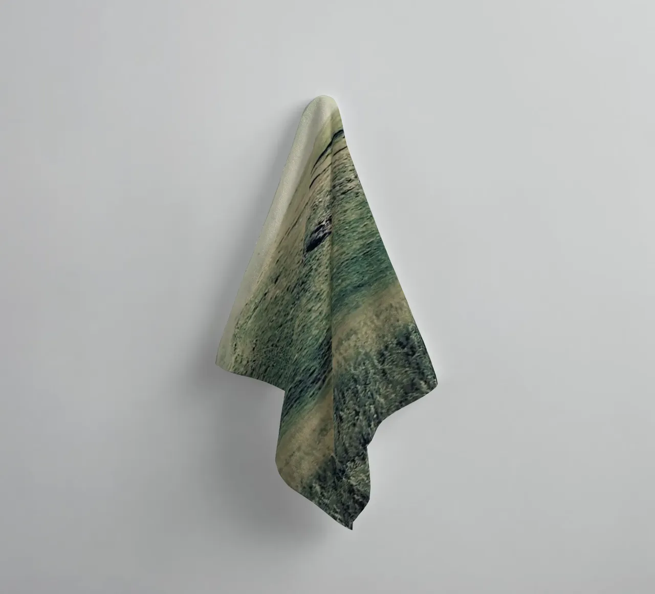 And What If Handtuch von Eugene Soloviev