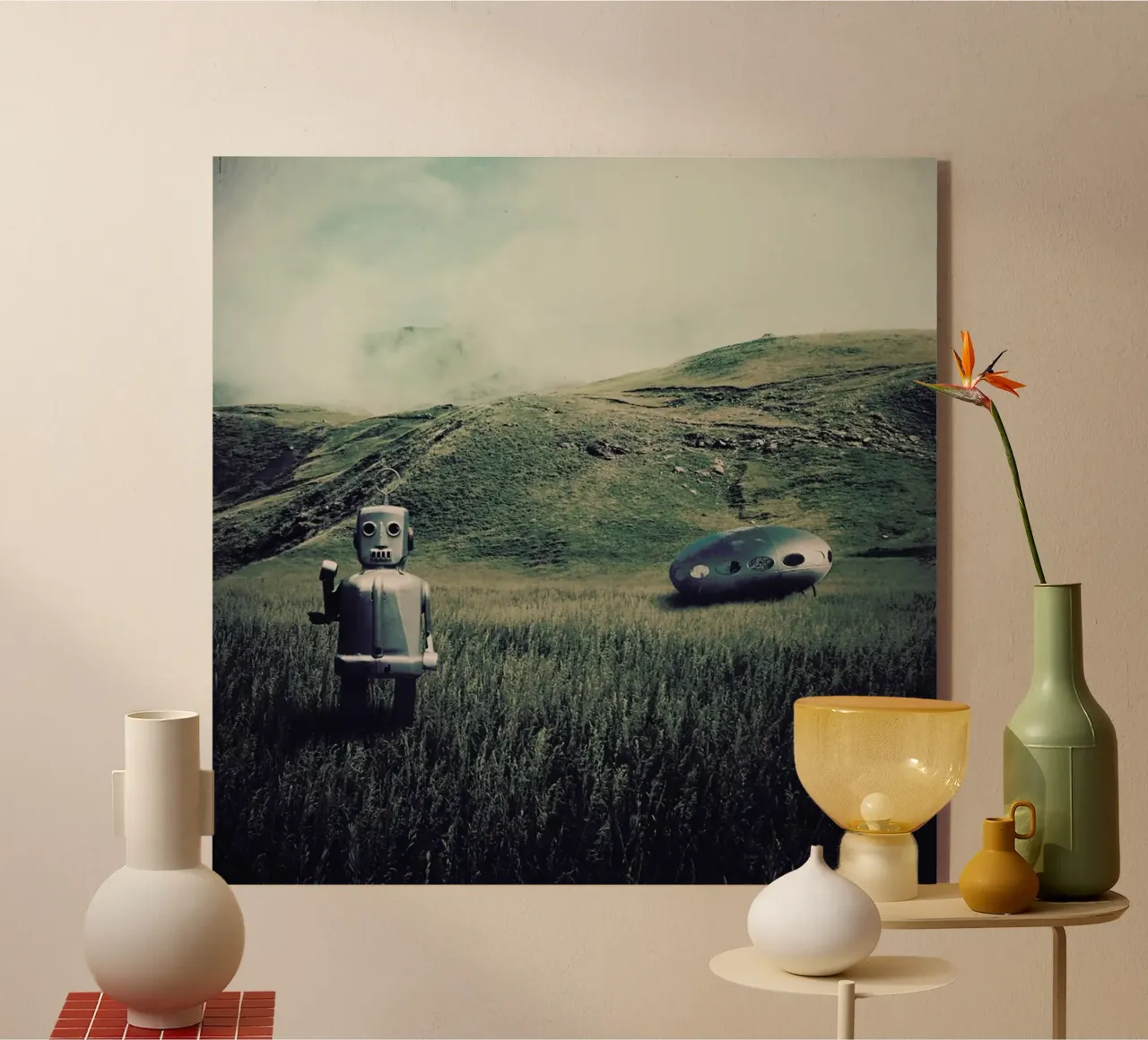 And What If plexiglass da Eugene Soloviev