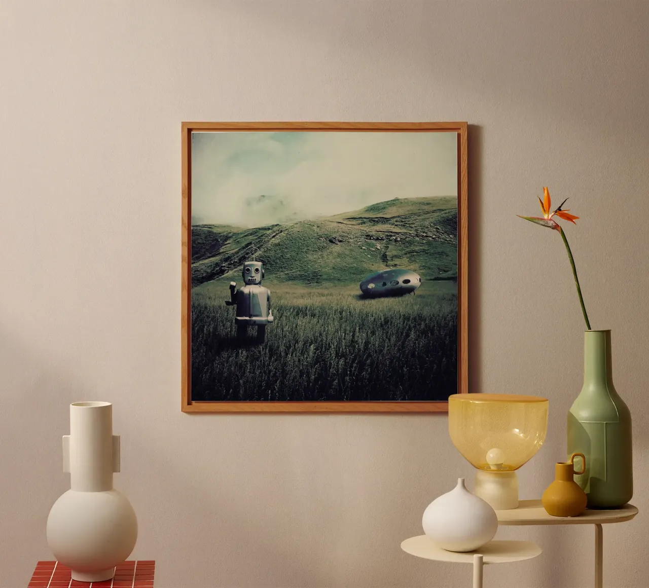 And What If alluminio dibond da Eugene Soloviev