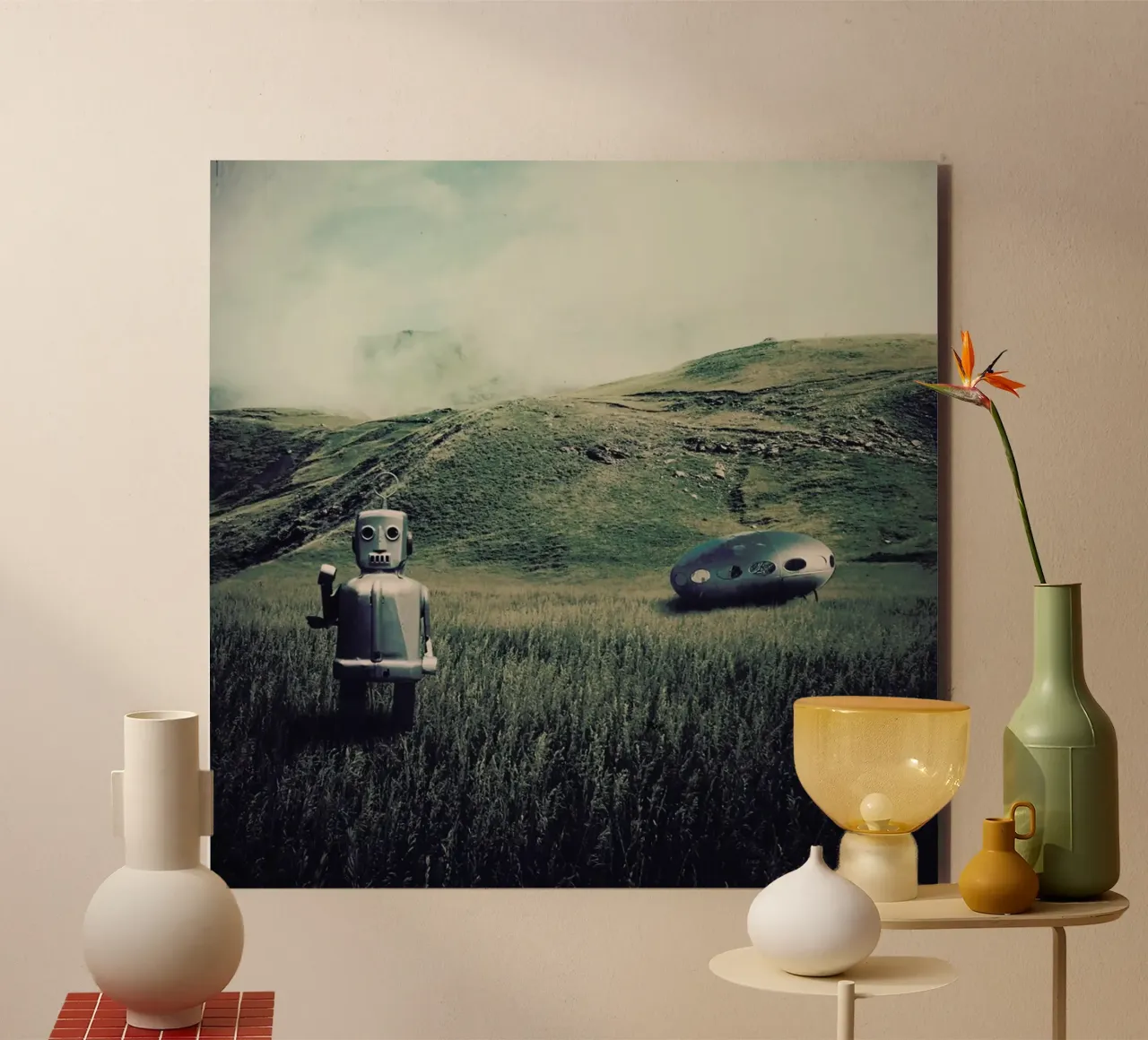 And What If alluminio dibond da Eugene Soloviev