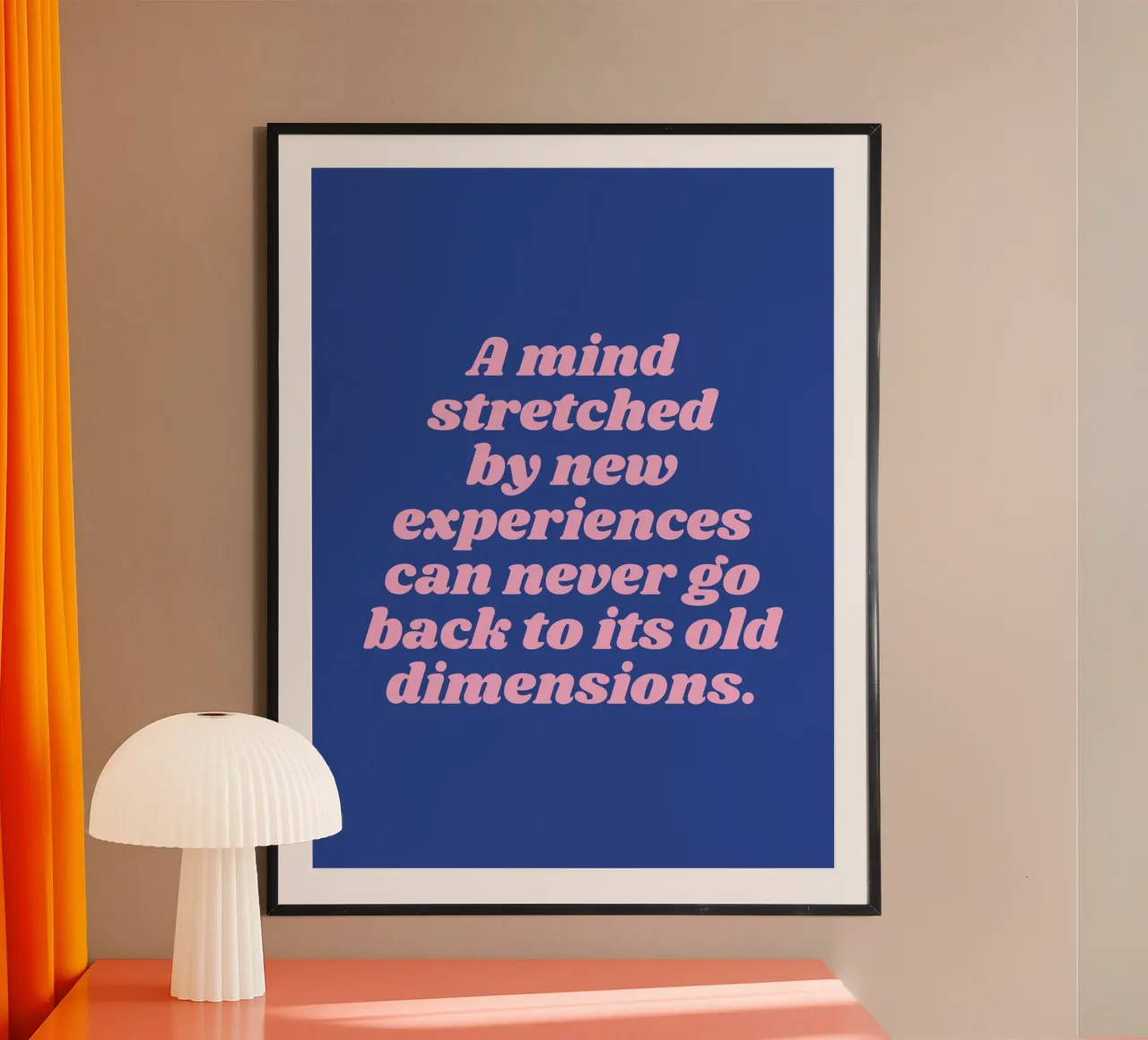 Un esprit sollicité par de nouvelles expériences citation hahnemühle de Paigaam Studio